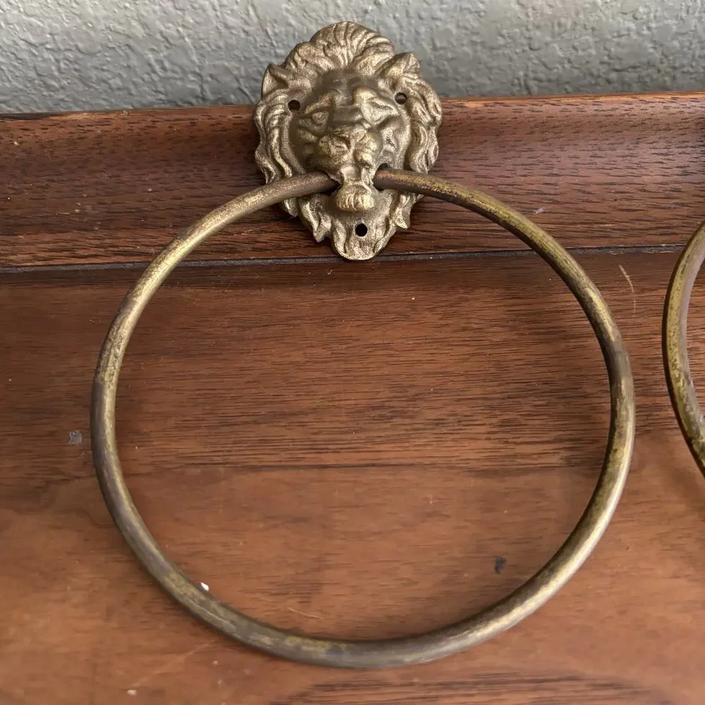Unbranded vintage brass